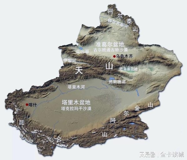 九五配资 新疆为什么是中国未来的经济增长极？