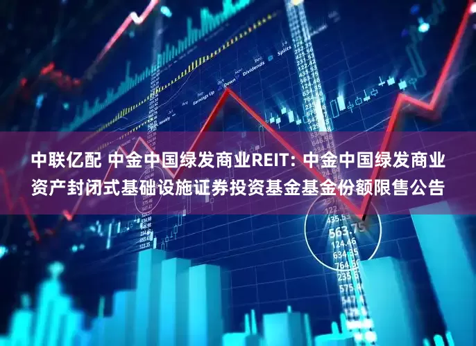 中联亿配 中金中国绿发商业REIT: 中金中国绿发商业资产封闭式基础设施证券投资基金基金份额限售公告