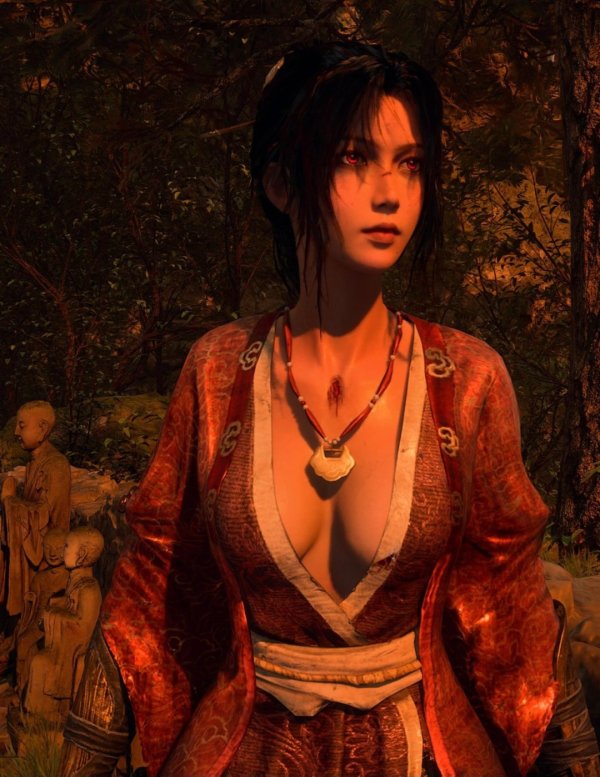 九五配资 《明末：渊虚之羽》官方精选美图：女主美如画！