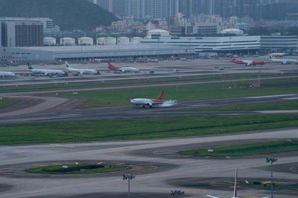 倍加网配资 深圳空管站保障深圳机场三跑道试飞成功